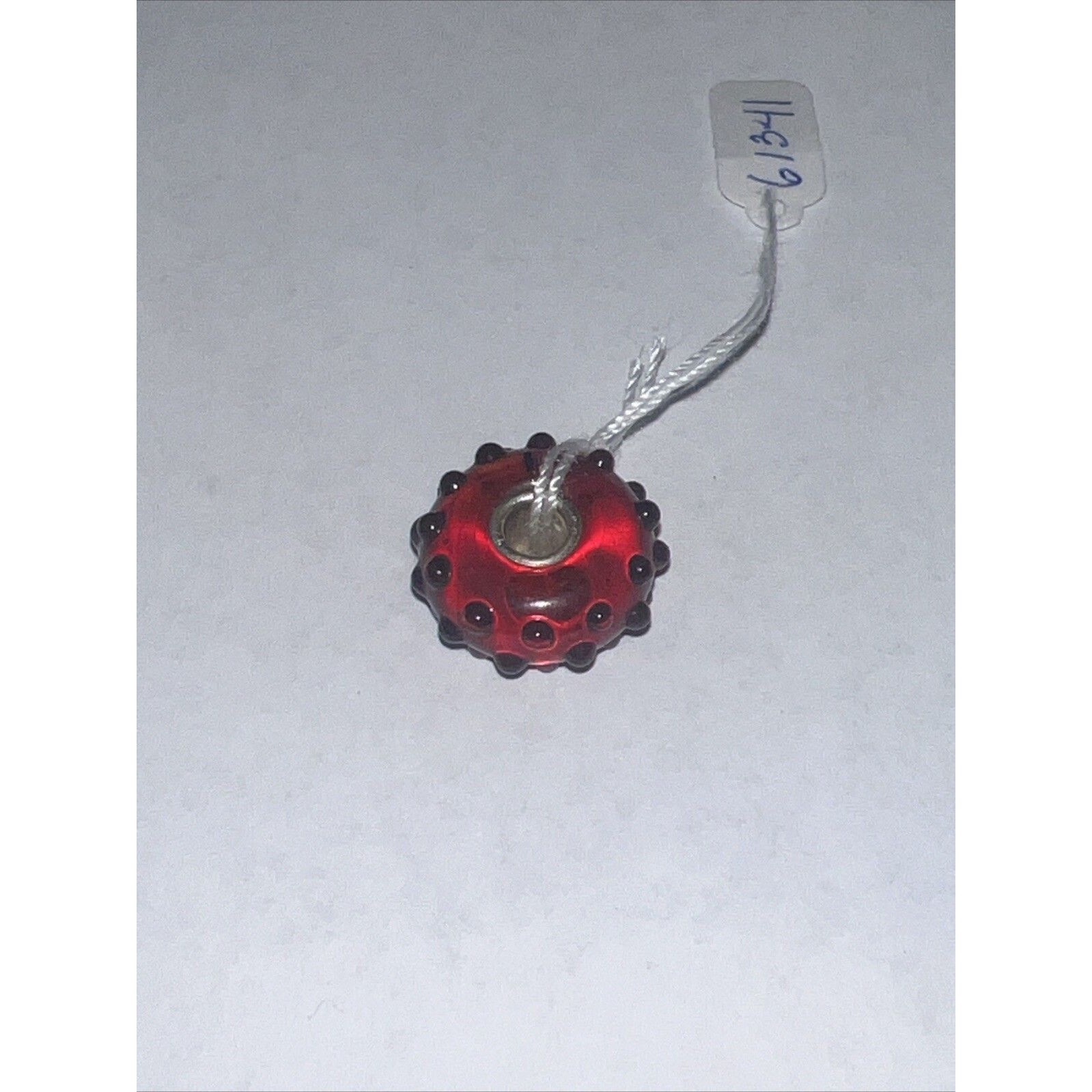 Authentic Trollbeads Red Berry 61341 Or Tglbe-10314 Retired
